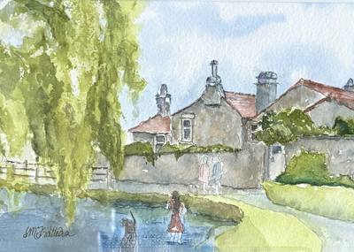 River Walk in Thornton, England