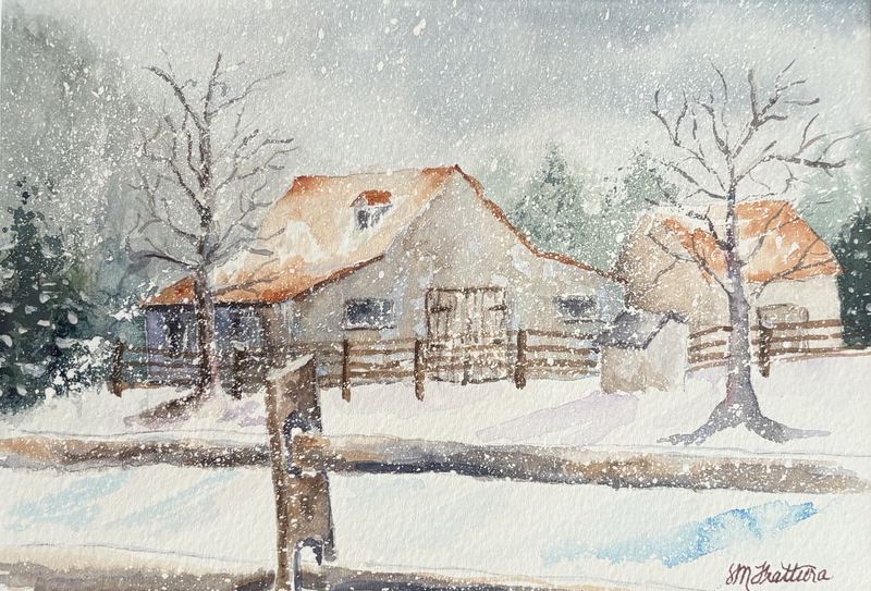Winter on the Farm