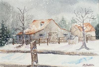 Winter on the Farm