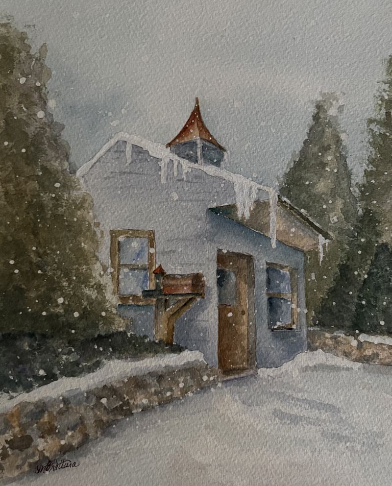 Blue House