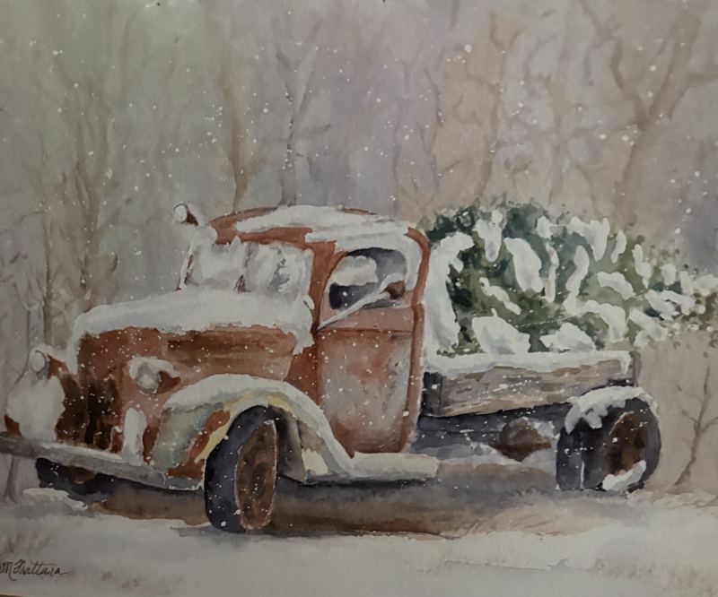 Christmas Truck