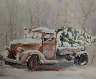 Christmas Truck