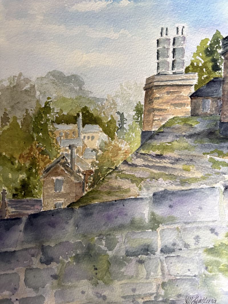 English Rooftops