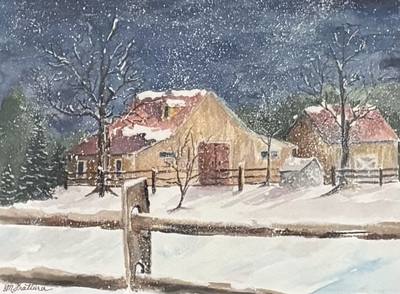 Snowy Night