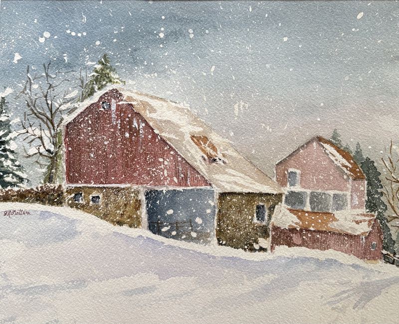 Snowy Farm